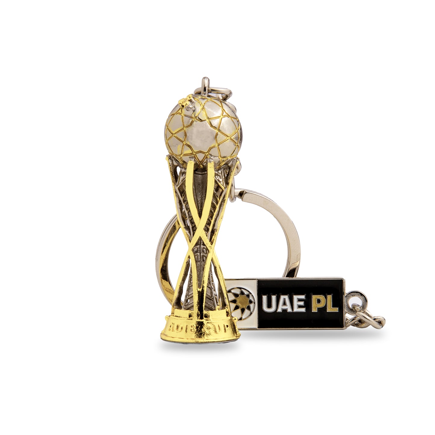 ADIB Cup Trophy Keychain