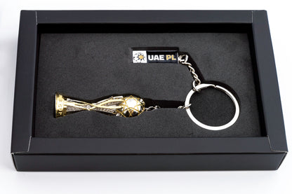 ADIB Cup Trophy Keychain