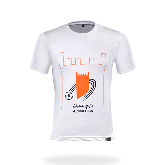 Ajman FC Fans White T-shirt