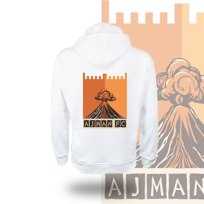 Ajman FC Hoodie White