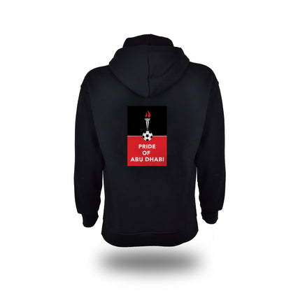 Al Jazira FC Hoodie Black