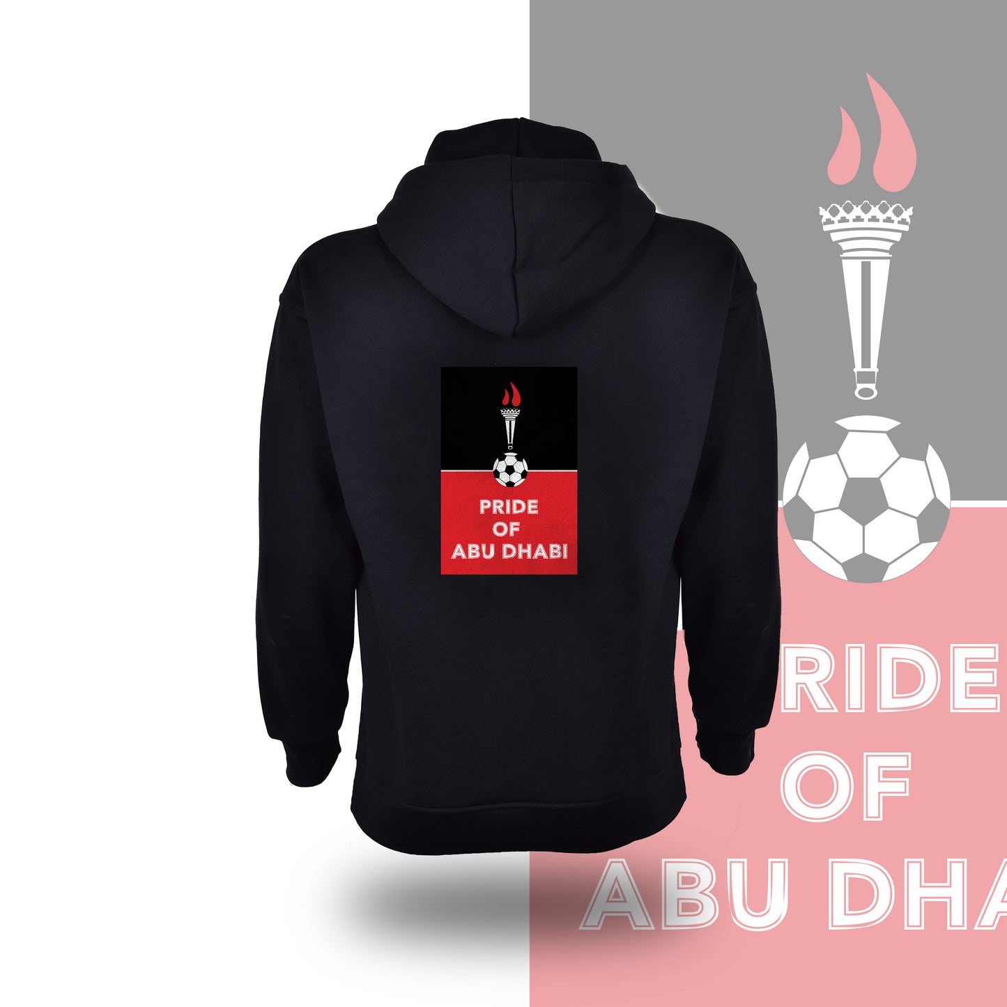 Al Jazira FC Hoodie Black