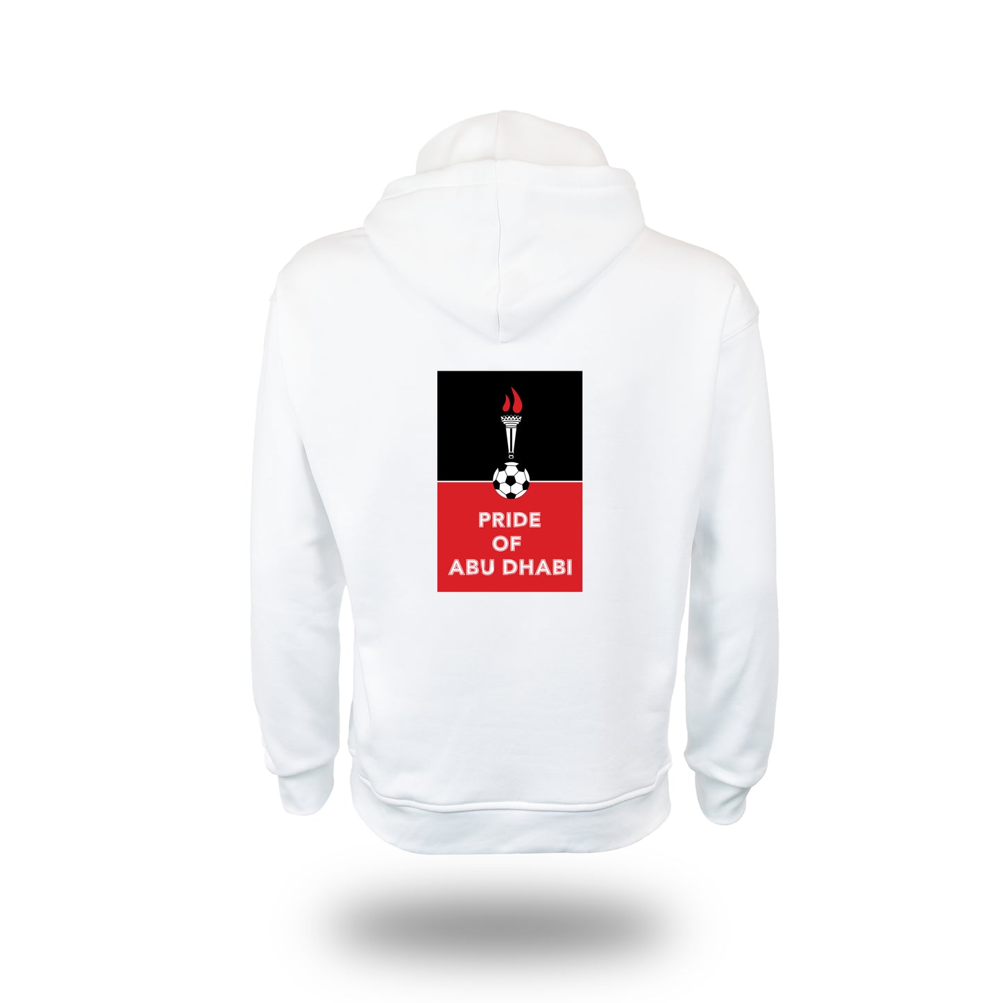 Al Jazira FC Hoodie White