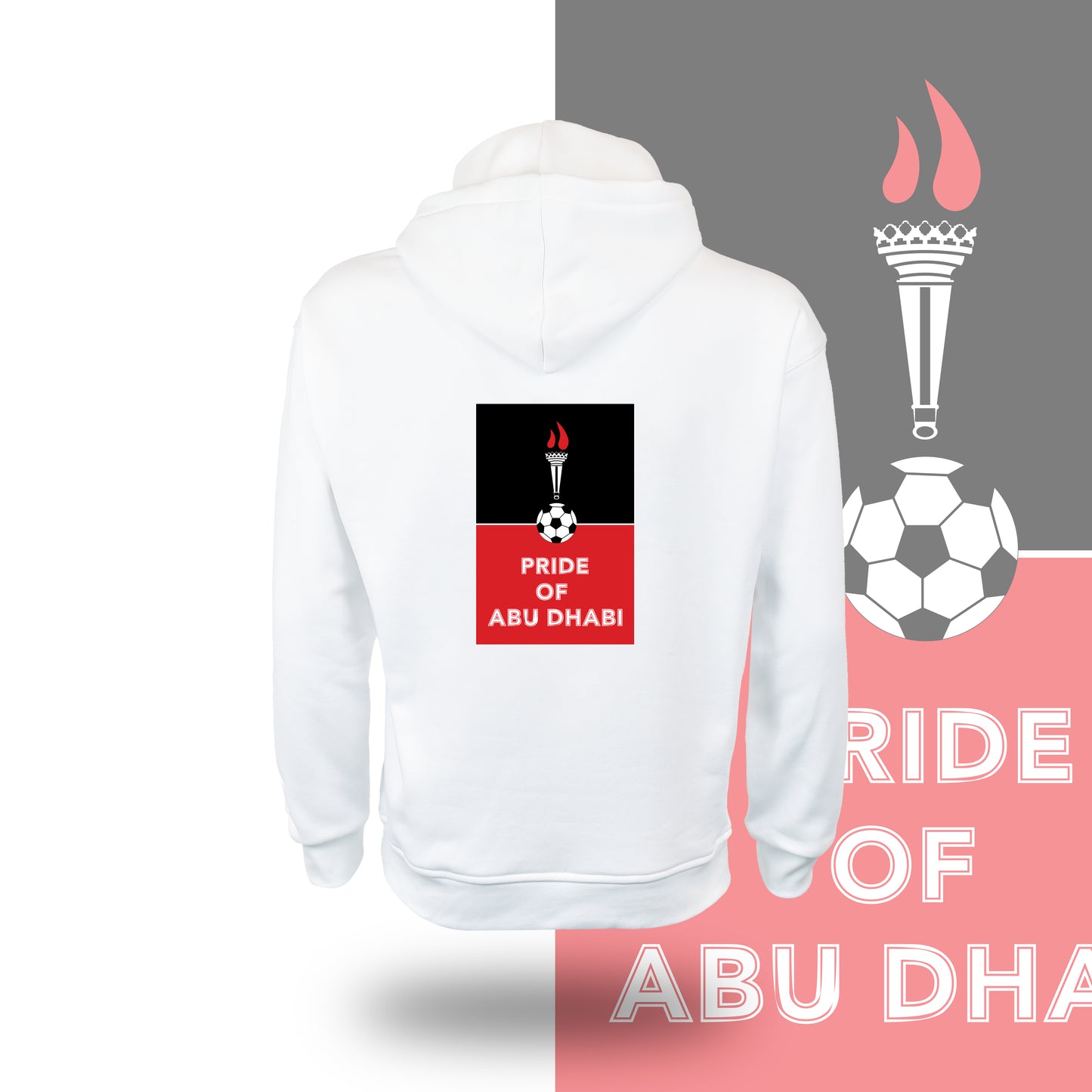 Al Jazira FC Hoodie White