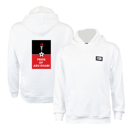 Al Jazira FC Hoodie White