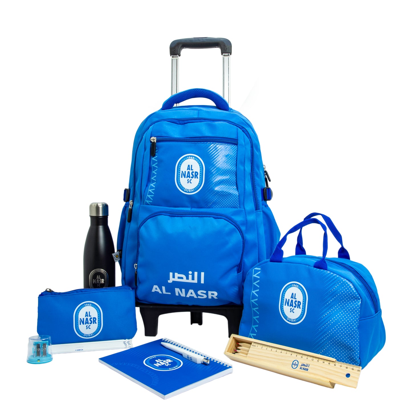 School Bag with Accessories Al Nasr FC