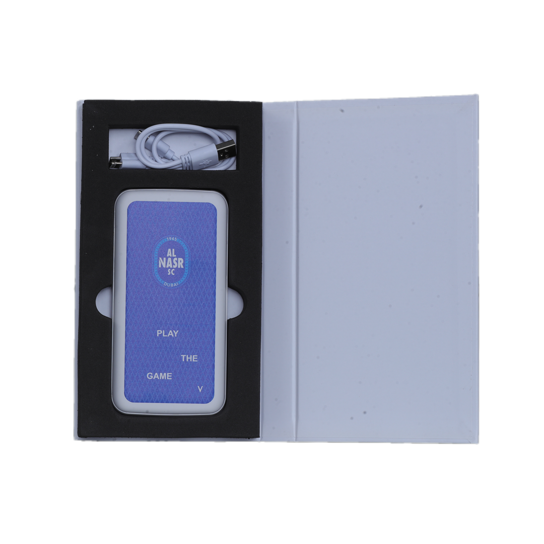 Al Nasr FC 10000 mAh Suction Wireless Power bank