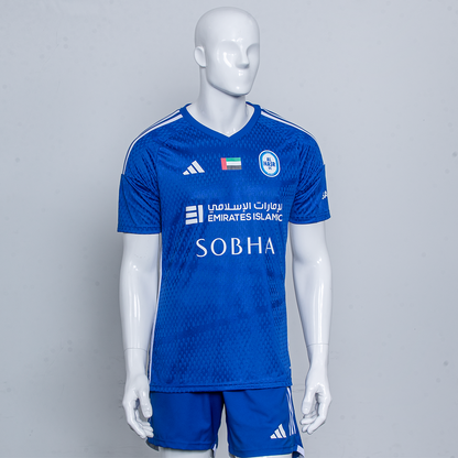 Al Nasr FC Shorts Blue Adidas 2023-2024