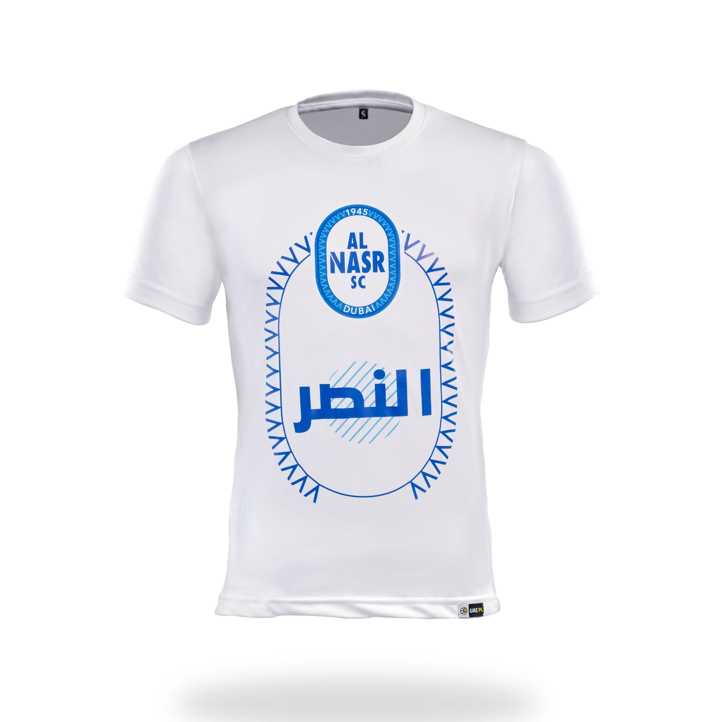 Al Nasr FC Fans White T-Shirt