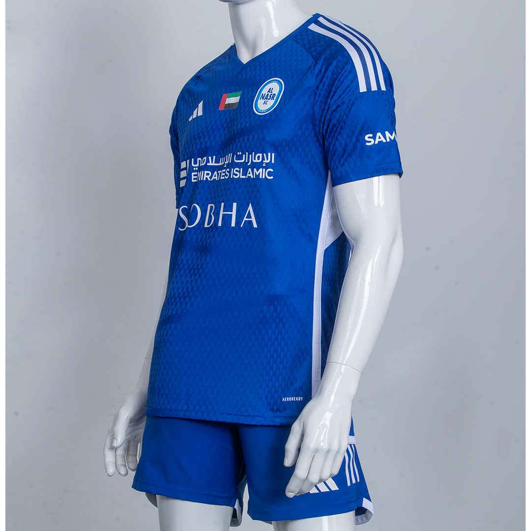 Al Nasr FC -Jersey Home 2023-2024