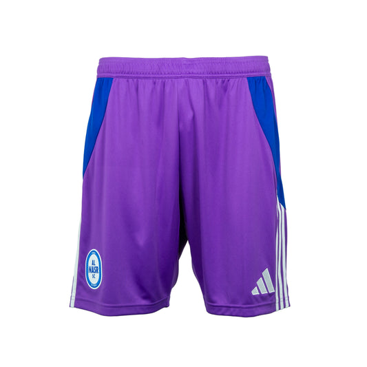 Al Nasr FC Short Purple Adidas Adult 2024-2025