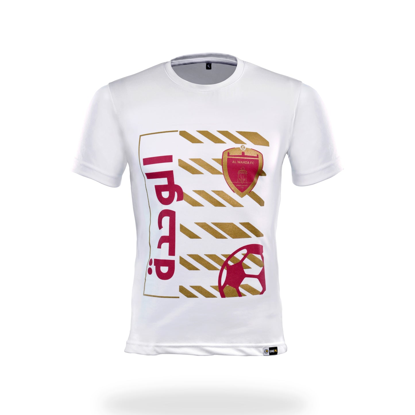 Al Wahda FC Fans White T-Shirt