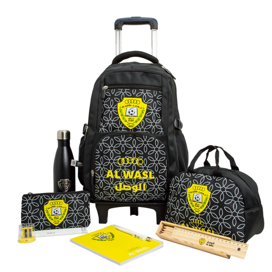 School Bag with Accessories Al Wasl FC