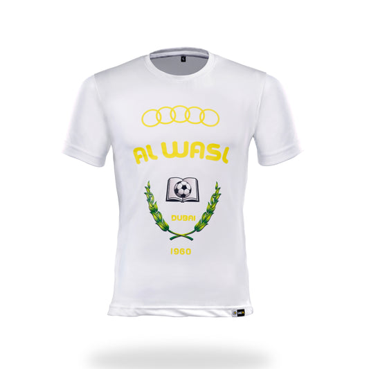 Al Wasl FC Fans White T-Shirt