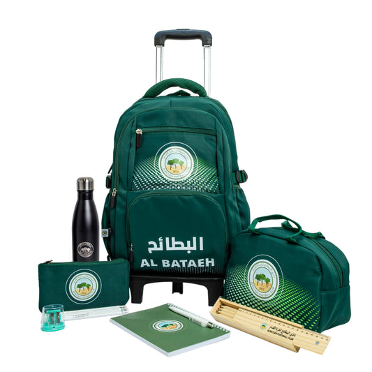 School Bag  with Accessories Al Bataeh FC