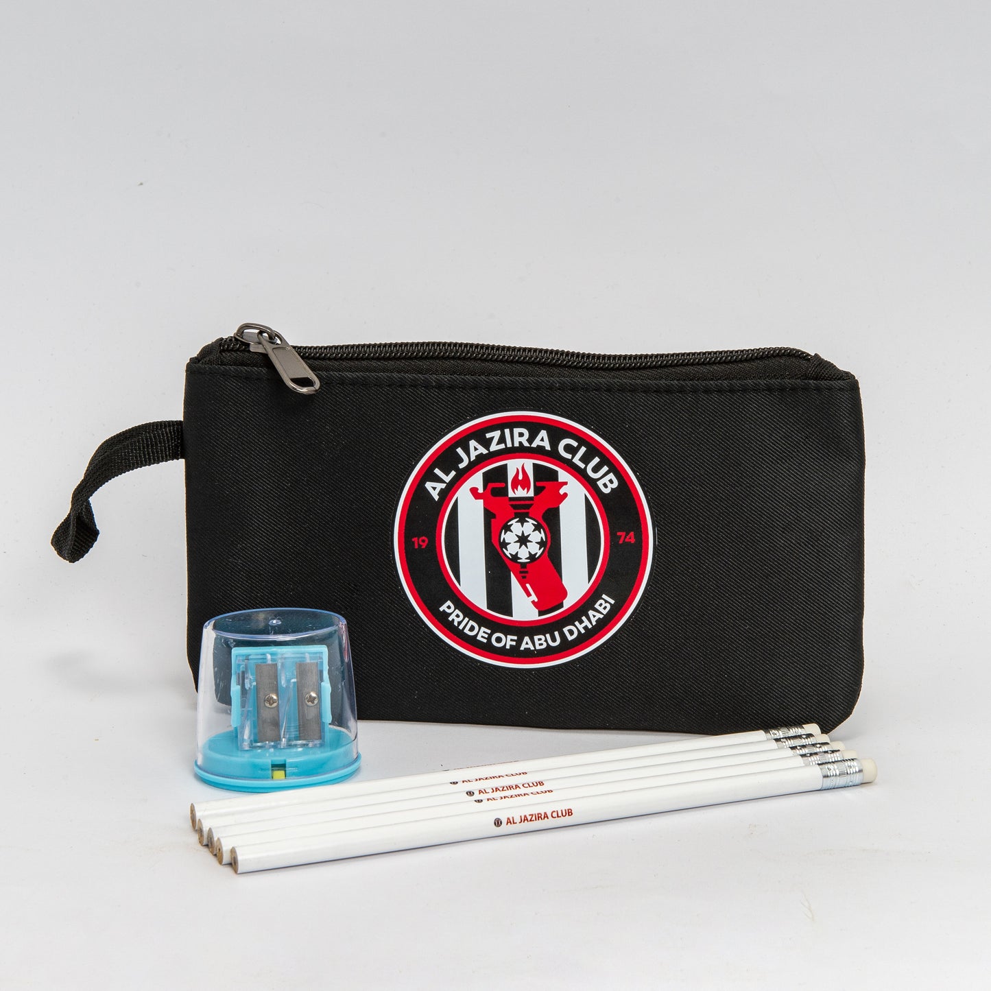 School Bag with Accessories Al Jazira FC