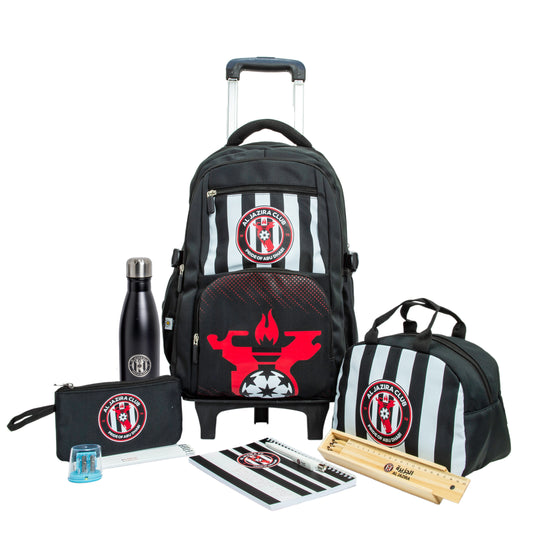 School Bag with Accessories Al Jazira FC