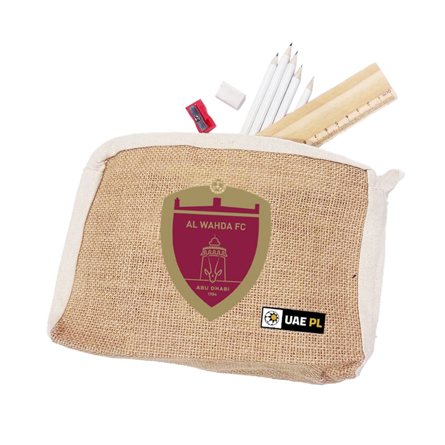 Al Wahda FC- School Bag with Accessories