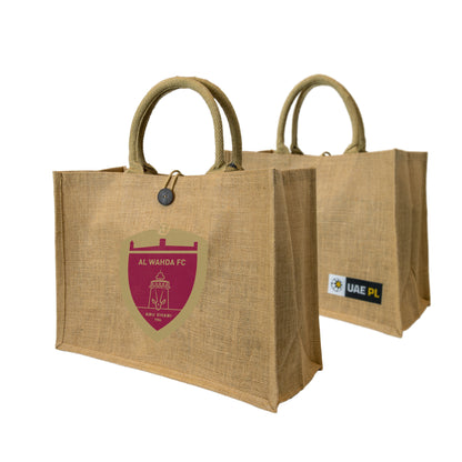 Jute Bag - Al Wahda FC