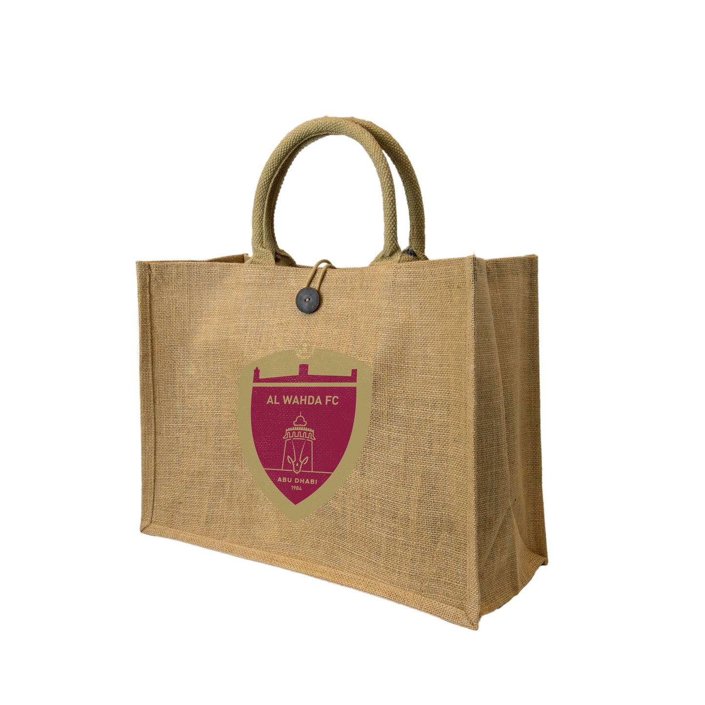 Jute Bag - Al Wahda FC