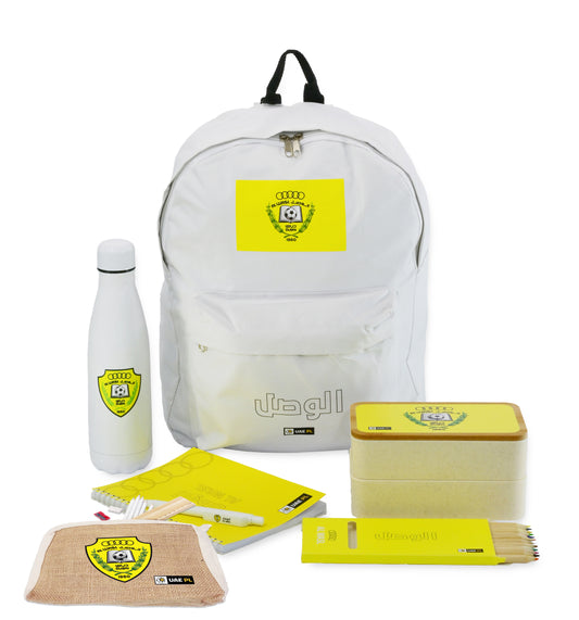 Al Wasl FC - School Bag with Accessories