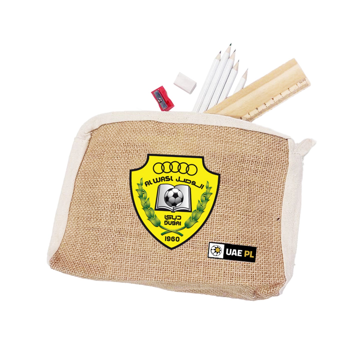 Al Wasl FC - School Bag with Accessories