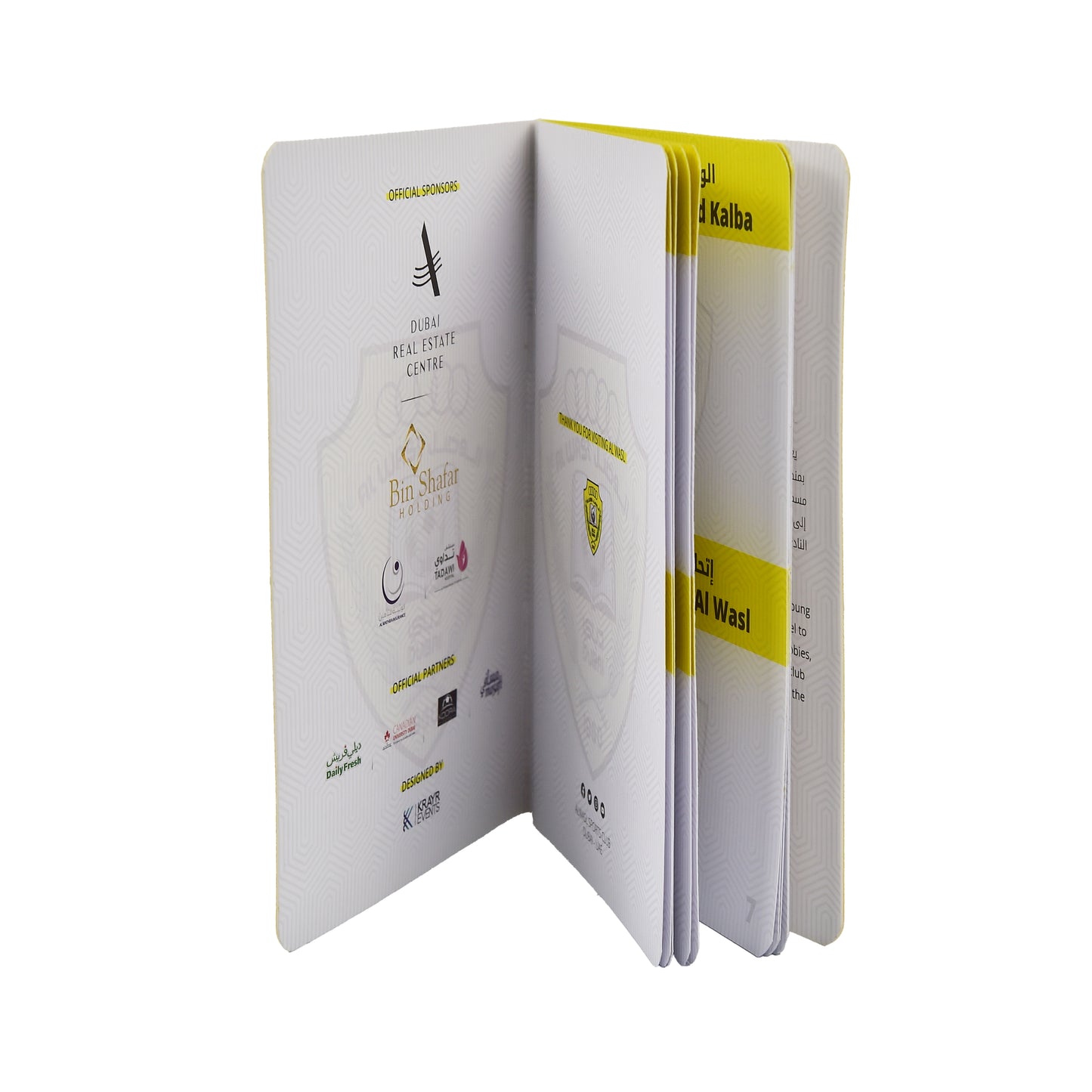 Al Wasl FC Passport