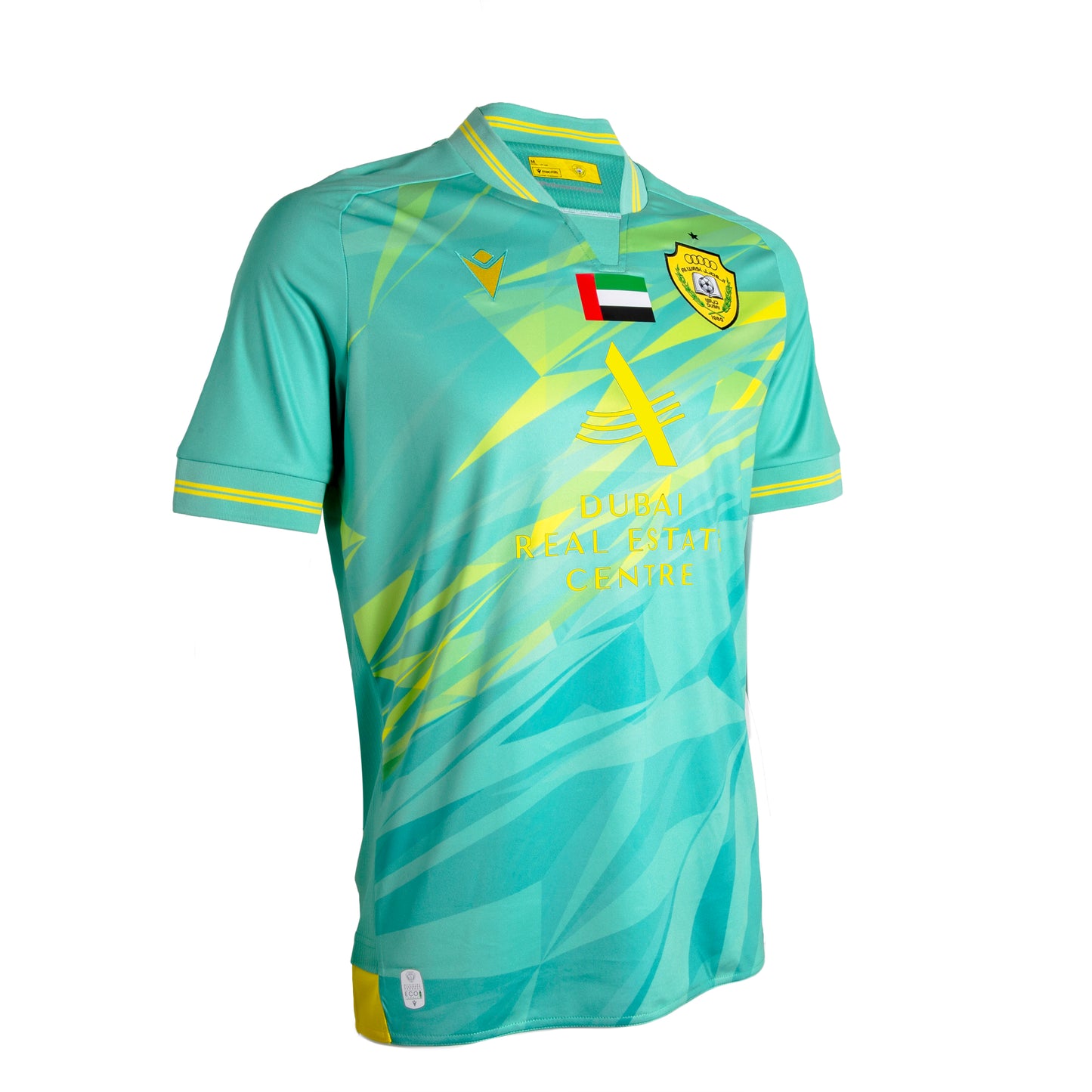 Al Wasl FC-Macron Jersey Away Adult 2024-2025