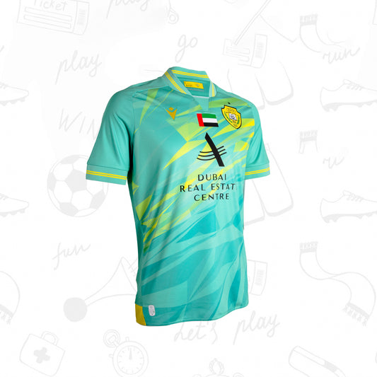 Al Wasl FC-Macron Jersey Away Kids 2024-2025