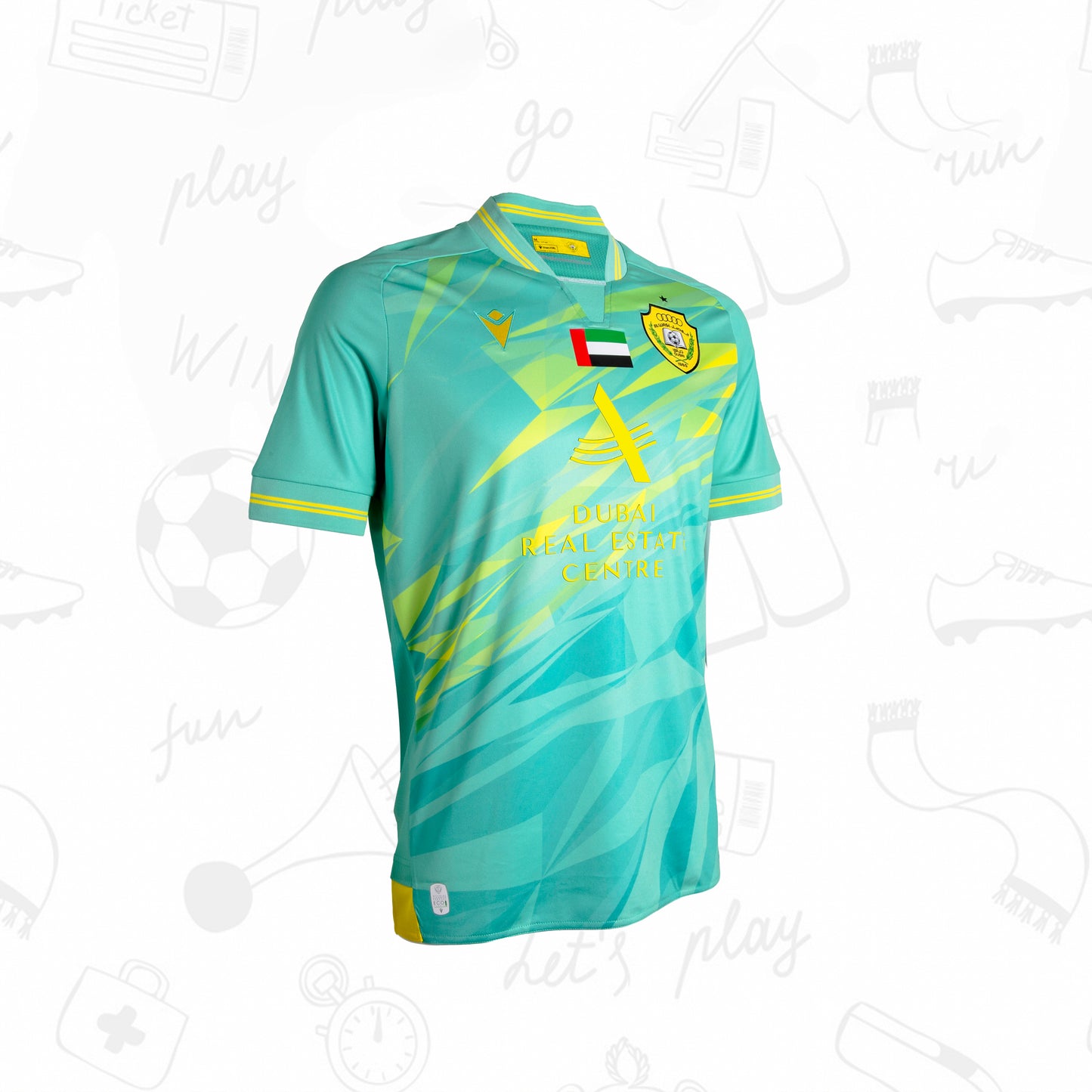 Al Wasl FC-Macron Jersey Away Kids 2024-2025