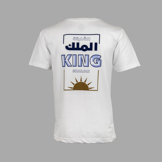 Sharjah FC | King T-Shirt | Adult | White