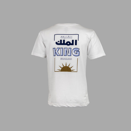 Sharjah FC | King T-Shirt | Kids | White