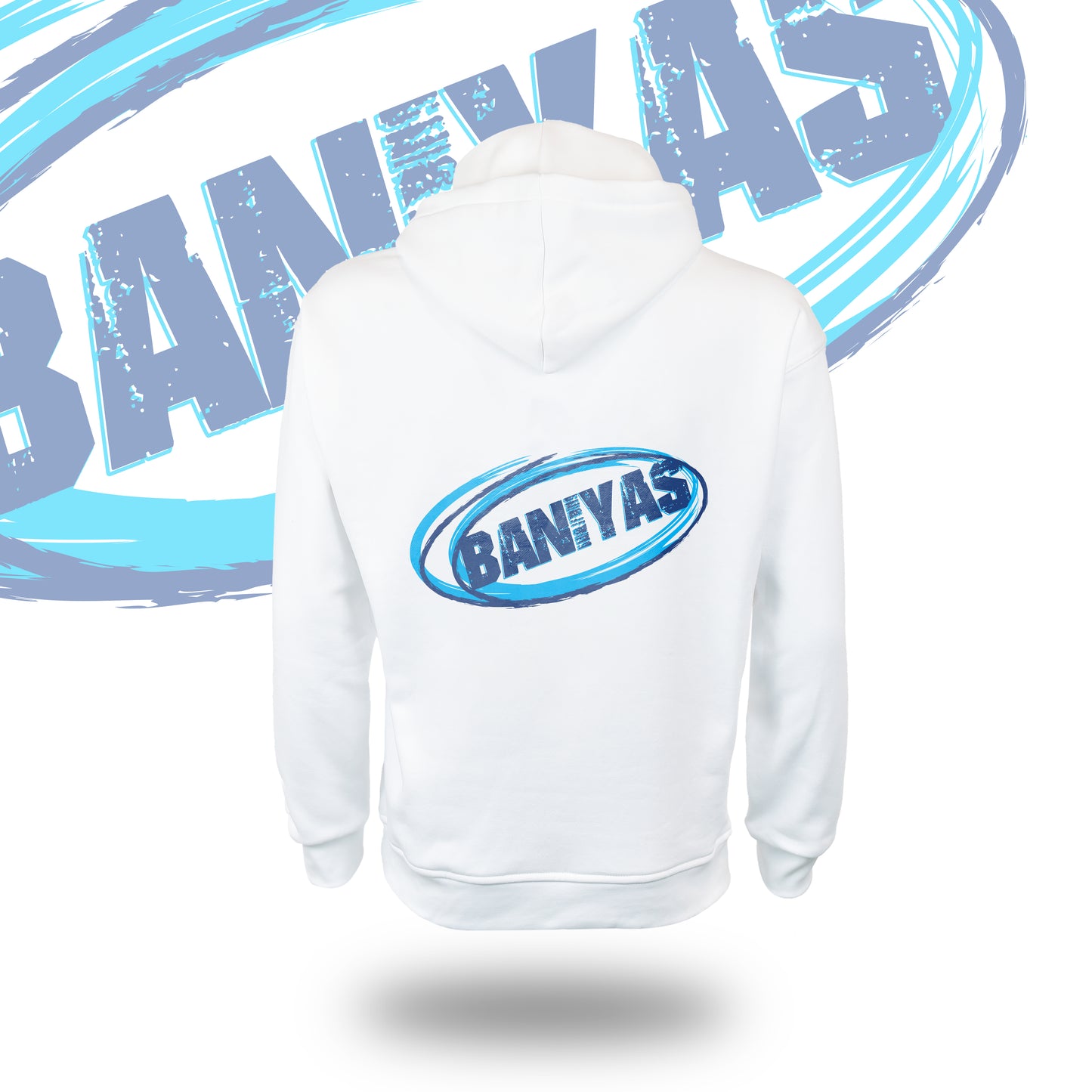 Bani Yas  FC Hoodie White