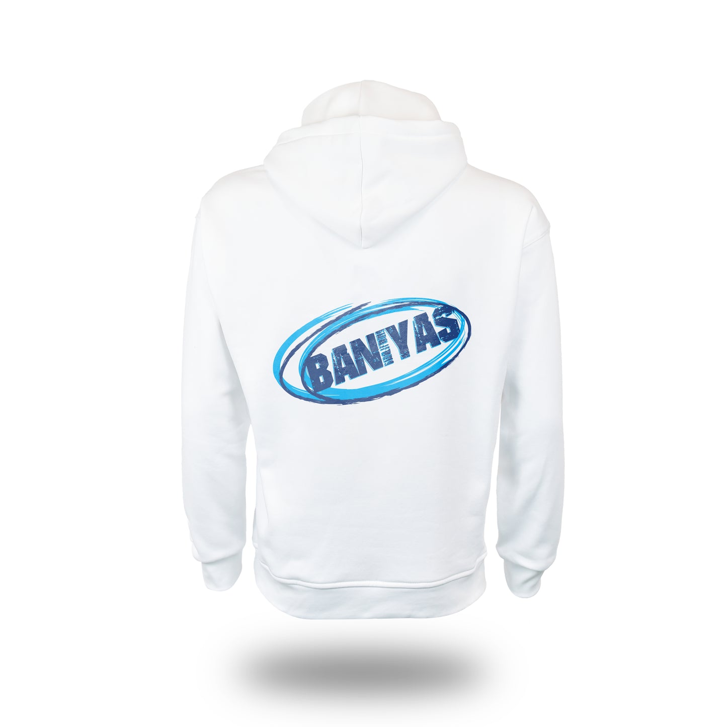 Bani Yas  FC Hoodie White