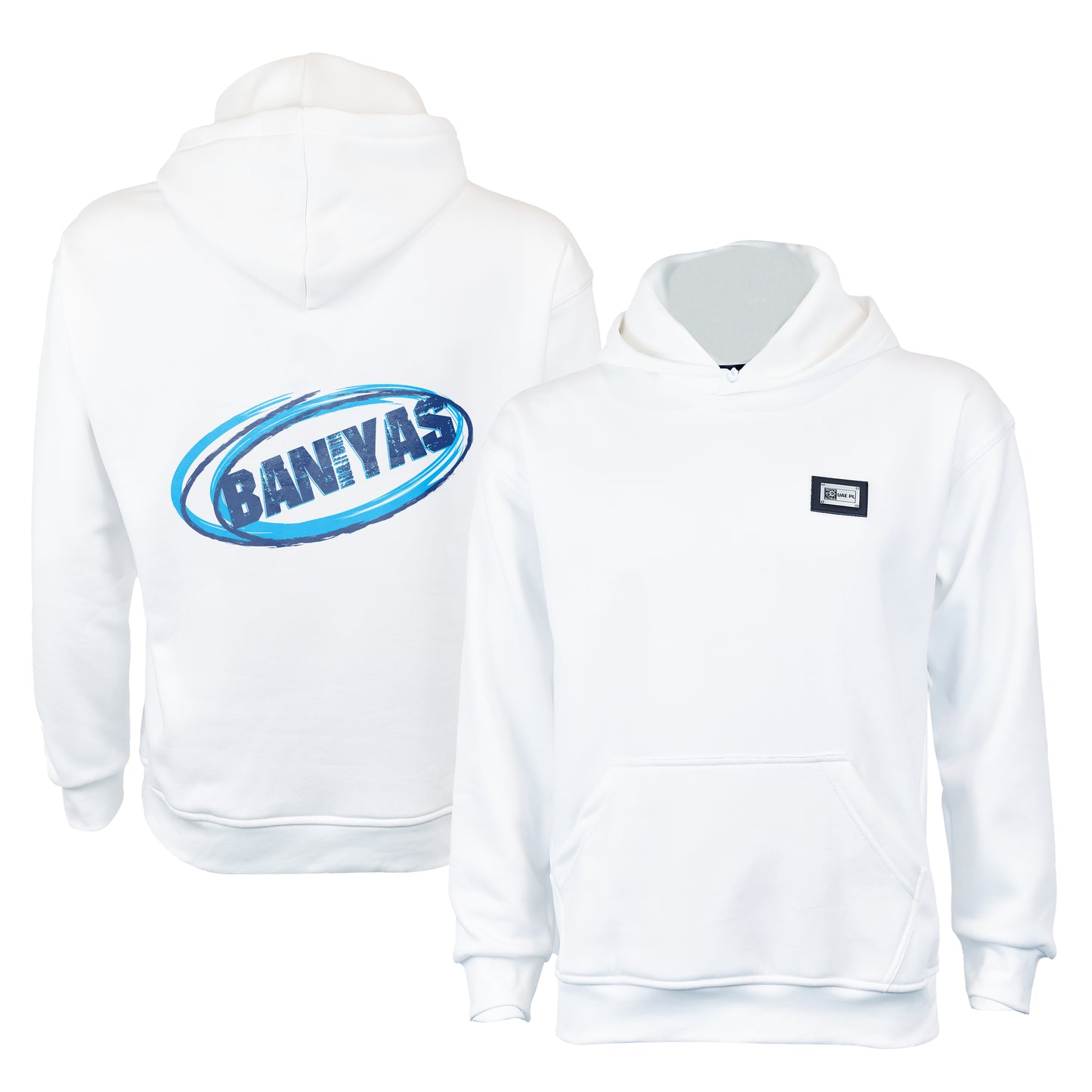 Bani Yas  FC Hoodie White