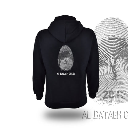 Al Bataeh FC Hoodie Black