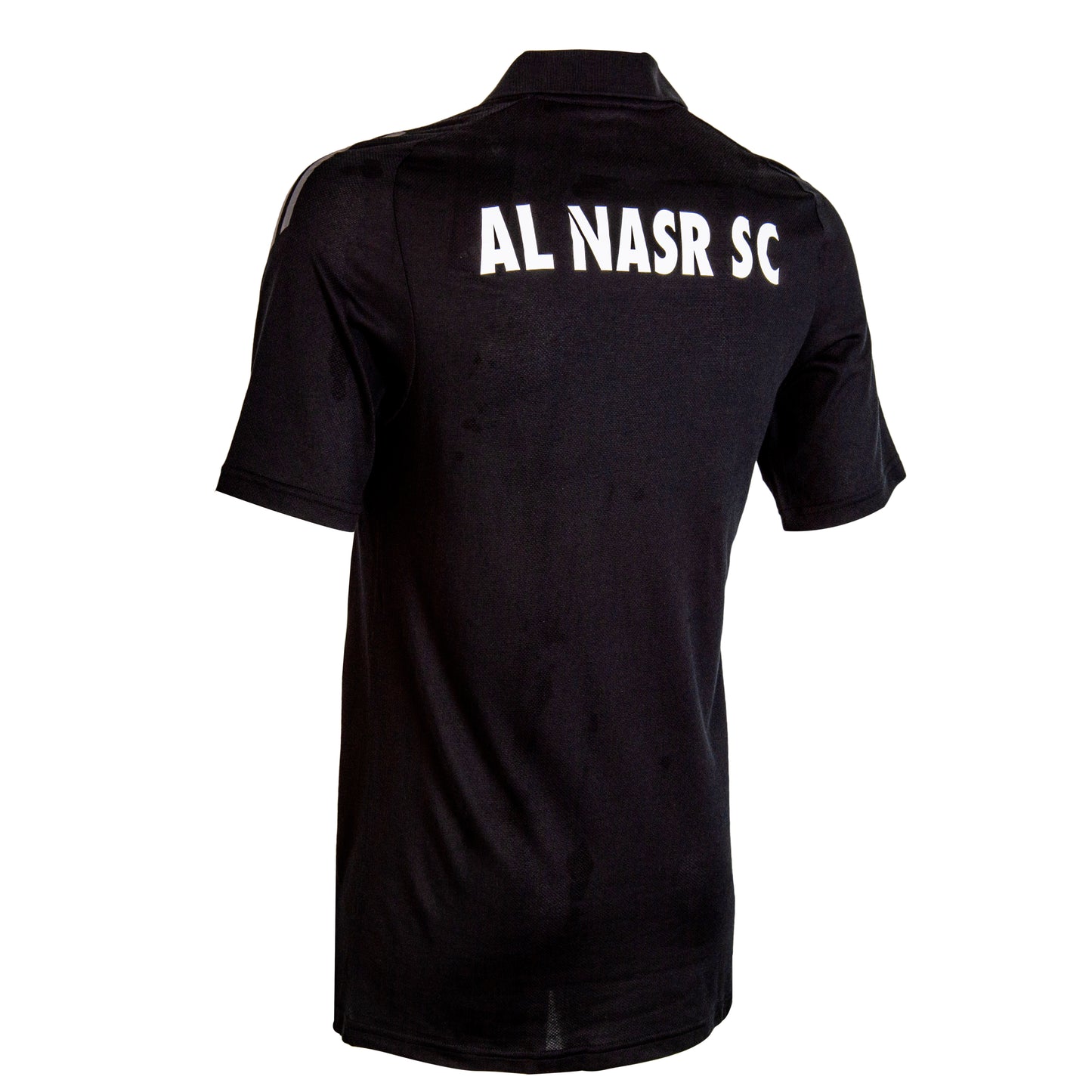 Al Nasr FC Polo Shirt Black 2024-2025