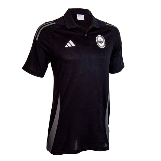 Al Nasr FC Polo Shirt Black 2024-2025