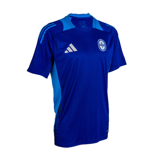 Al Nasr FC Training Shirt Blue 2024-2025