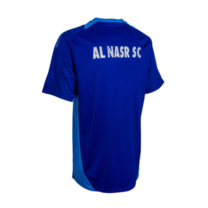 Al Nasr FC Training Shirt Blue 2024-2025