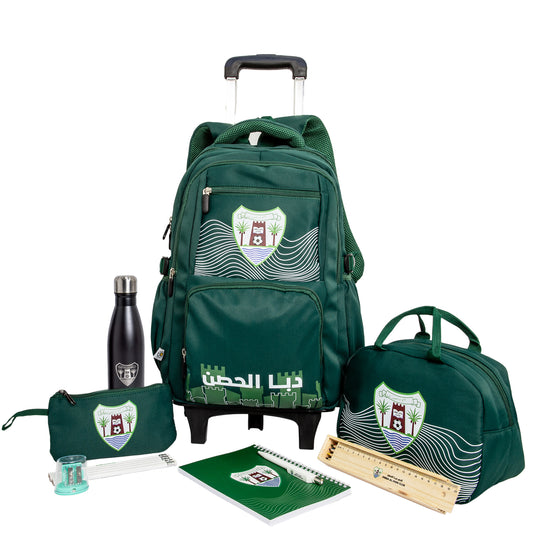 School Bag with Accessories Dibba Al-Hisn FC