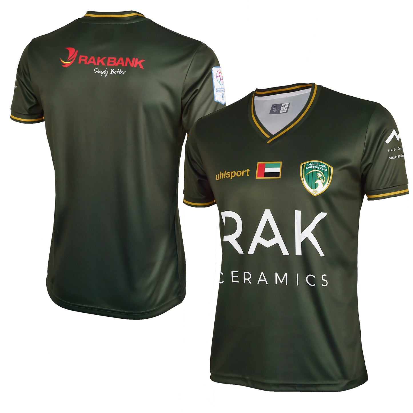 Emirates FC Away Jersey 2024-2025