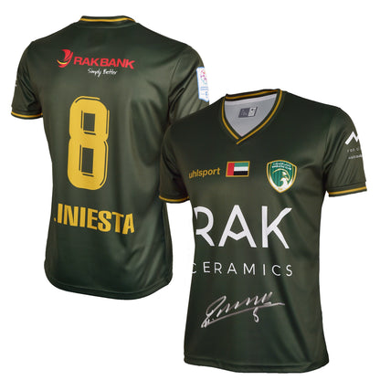 Emirates FC Andreas Iniesta Away Jersey 2024-2025