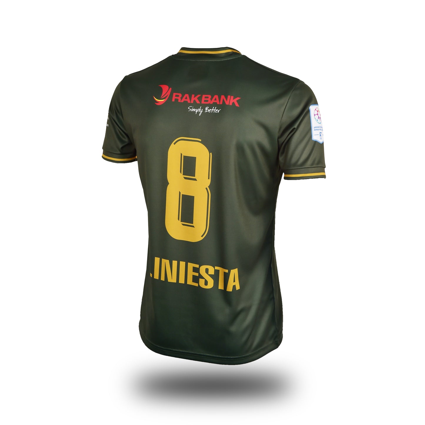 Emirates FC Andreas Iniesta Away Jersey 2024-2025