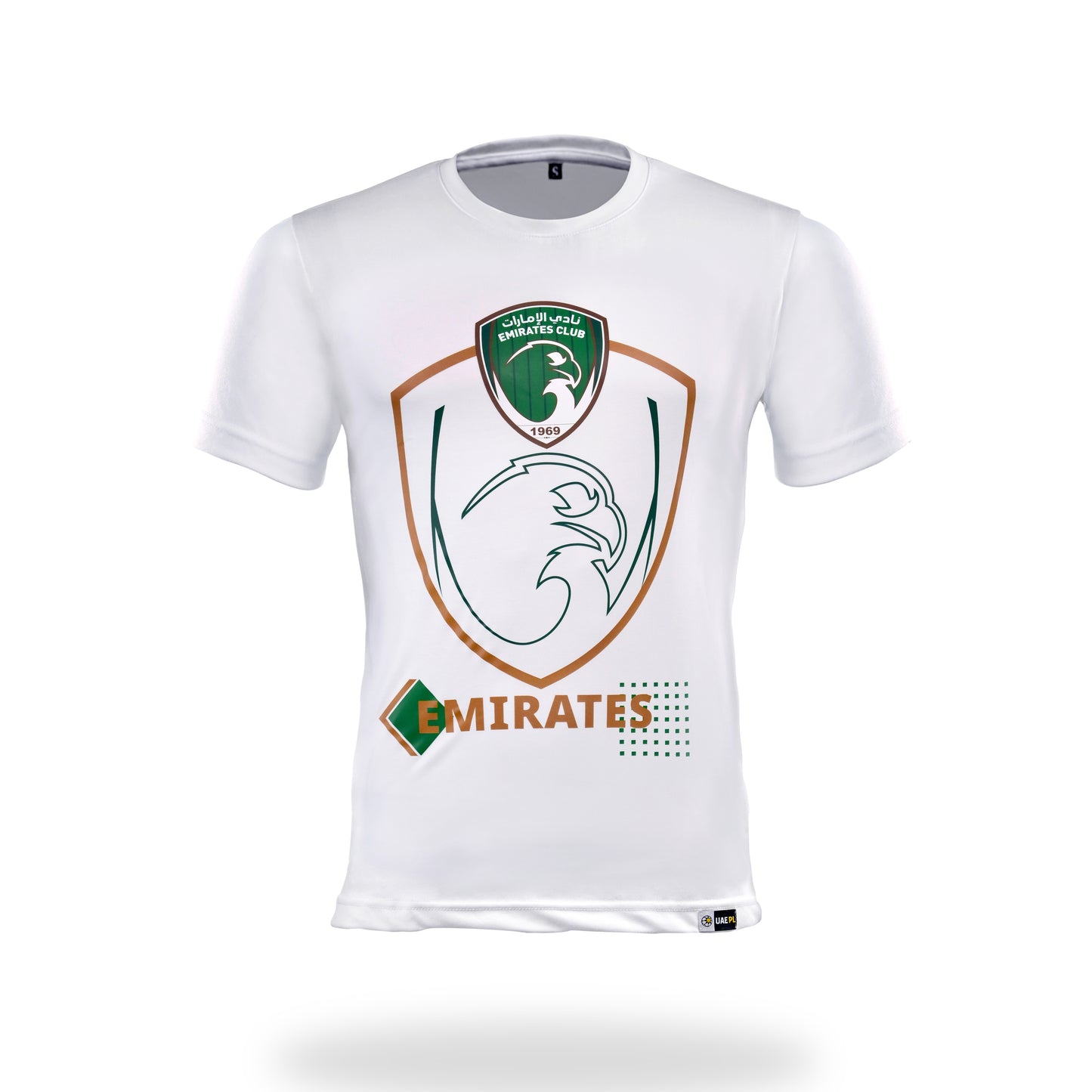 Emirates FC Fans White T-Shirt