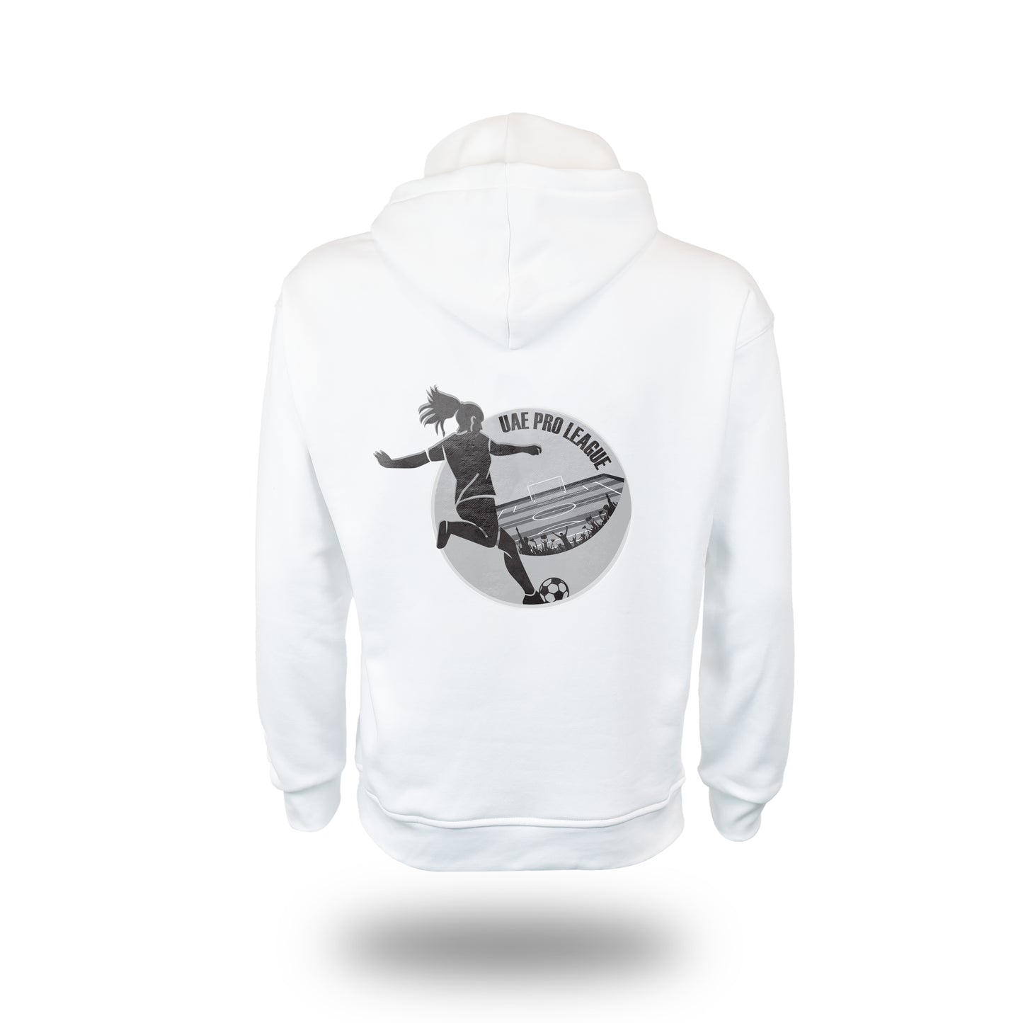 Women's UAE PL Hoodie White