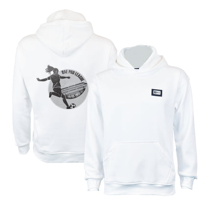 Women's UAE PL Hoodie White