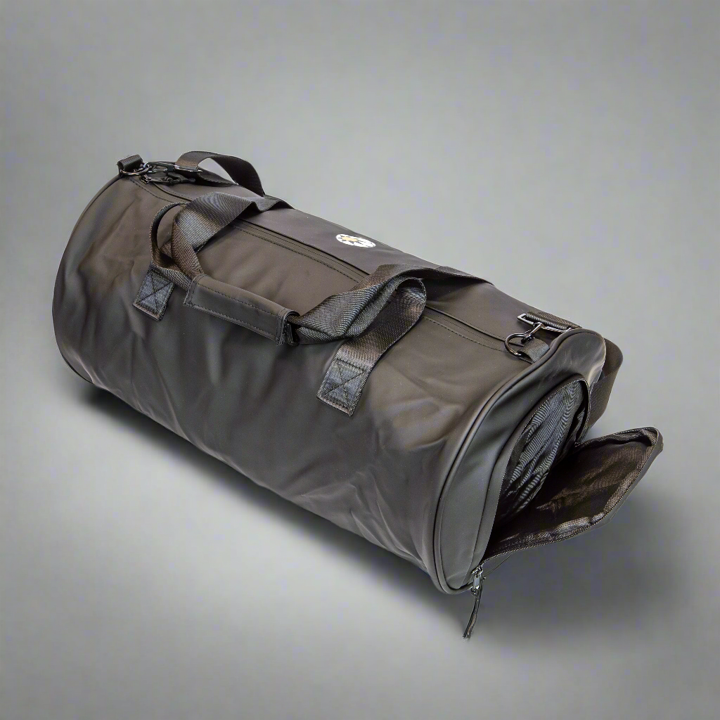 UAEPL Leather Gym Bag