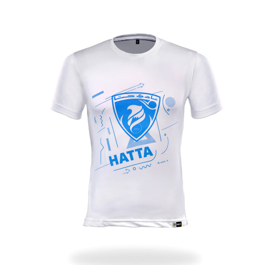 Hatta FC Fans White T-Shirt