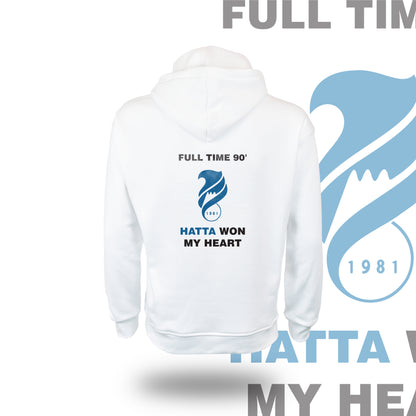 Hatta FC Hoodie White